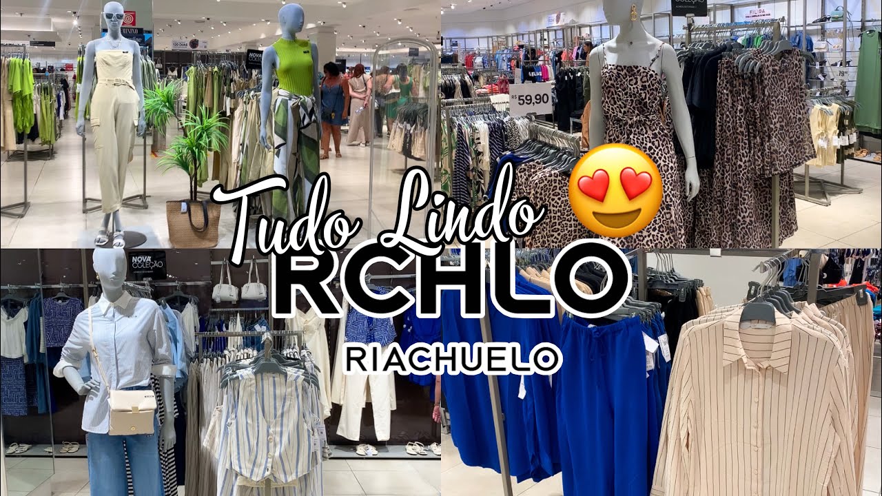 TOUR PELA RIACHUELO - NOVA COLEÇÃO PRIMAVERA/VERÃO ROUPAS E CALÇADOS SETEMBRO 2024 | Debora Freitas