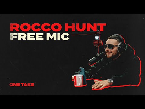 Rocco Hunt // One Take Free Mic - Season 3