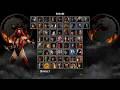 Mortal Kombat Defenders Of The Earth Plus 2026 SKARLET Gameplay Playthrough