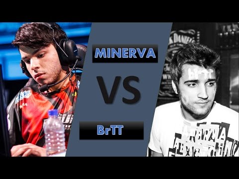 Te encontro na SoloQ #1 BrTT VS Minerva 05/2015