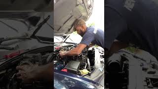 Replacing spark plugs an Coils on 2014 Chrysler 300 3.6 liter v6 ￼