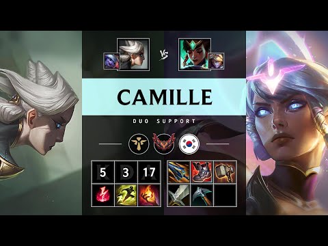 Camille Support vs Karma - KR Grandmaster Patch 25.10