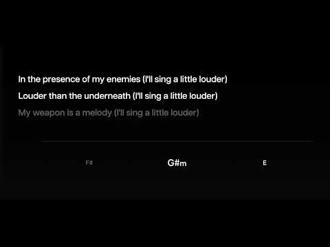 Raise a Hallelujah / Bethel Music - Multitracks (B Key) 164 bpm 4/4