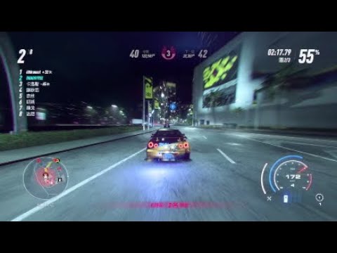 東瀛第一戰車vs PJ86 _Need for Speed™ Heat*