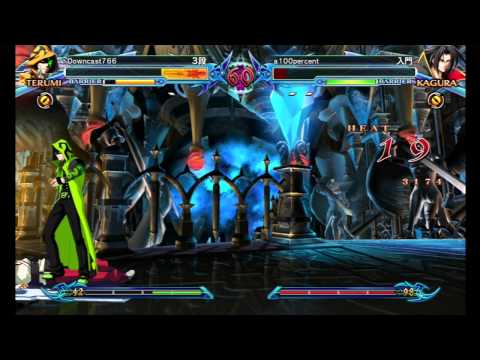 BBCP: vs Kagura (a100percent) (Player Matches)