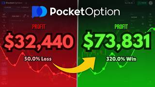 Pocket Option Strategy That Made $73,000 in 30 Days | Best Trading Strategy 2026 thumbnail