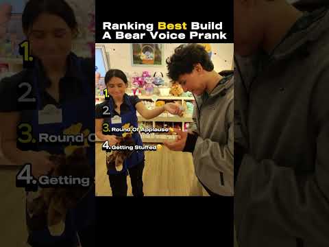 Build-A-Bear Voice Pranks