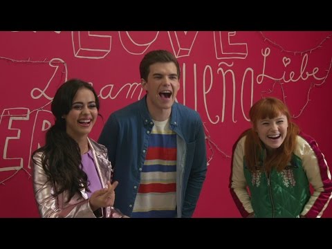 Disney's The Lodge: Bethan Wright, Luke Newton & Mia Jenkins 'pick a side'