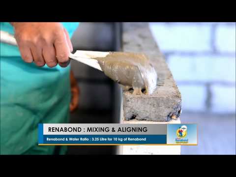 Renacon aac block 6 inch, 150x200x600 mm