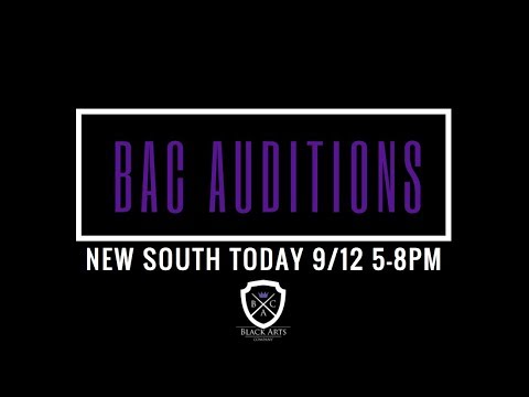BAC Auditions Fall 2017