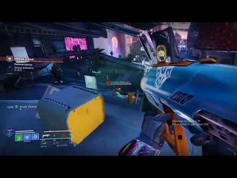 Destiny 2 Lightfall Campaign [2] Under Siege Legendary Solo