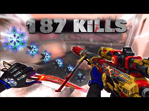 C1S (FFA) 187 KILLS DE CHEYTAC HADES | CROSSFIRE