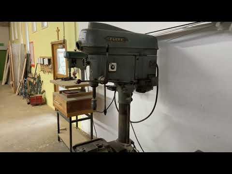 FLOTT Pillar or Column Drilling Machine