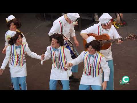 Chirigota infantil, La familia Topolino - Pasodoble 'Sepa usted que soy el dueño'