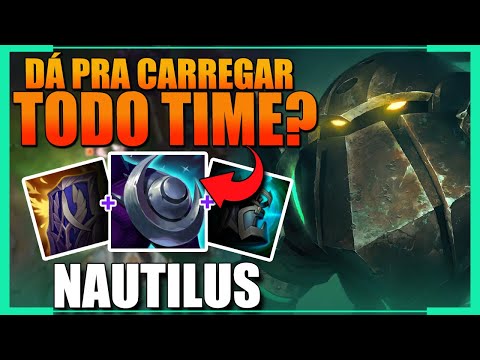 NAUTILUS SUP DECIDE A VITÓRIA DO TIME!! COMO JOGAR DE NAUTILUS GAMEPLAY | League of Legends br