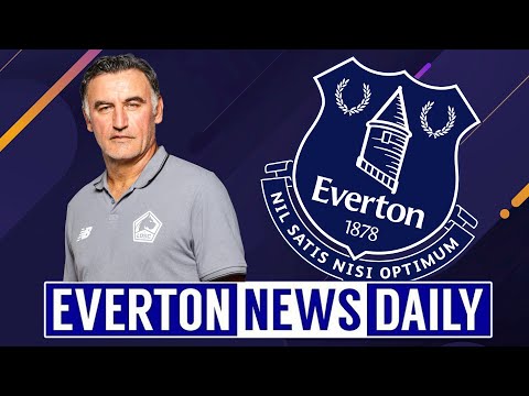 Galtier Perfect For Everton? | Everton News Daily