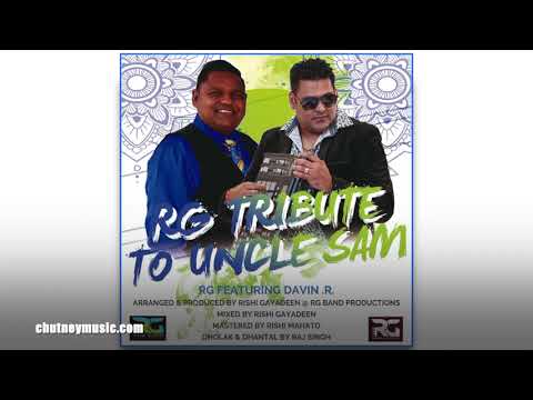 RG Band ft Davindra Ramdath - RG Tribute to Uncle Sam Boodram (2020 Chutney Music)