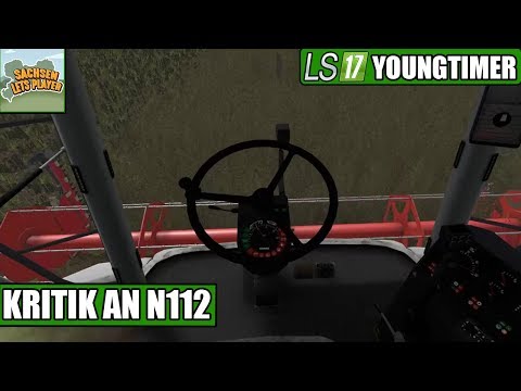 LS17 Youngtimer #50 - Kritik am N112 - Landwirtschaft Simulator 17 Deutsch