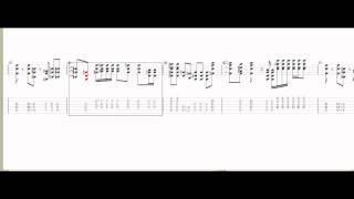 SuperflyのRollin&#39; Days　TAB動画