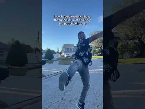 He’s jumping for joy😂 #shorts