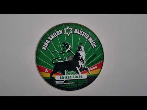 African Simba - Racism / Dub Creator - Breaking Barriers (King Shiloh Majestic Sound) KS029 A