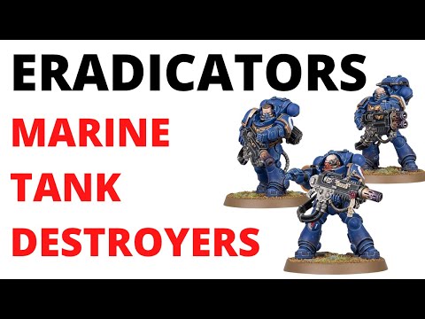How Strong are the Primaris Eradicators? The Space Marine Melta Squad Reviewed
