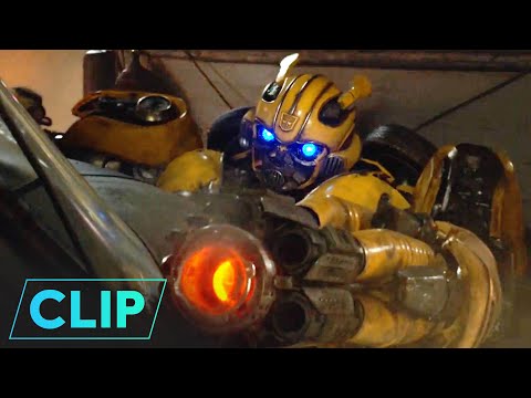 Bumblebee (2018) | Bumblebee’s Last Stand Against The Decepticons | Hailee Steinfeld, Dylan O’Brien