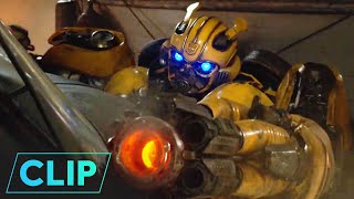 Download lagu Bumblebee (2018) | Bumblebee’s Last Stand Against The Decepticons | Hailee Steinfeld, Dylan O’Brien mp3