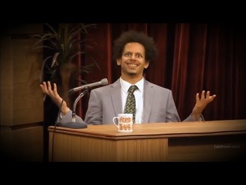 The Eric Andre Show Lance Reddick But In Reverse