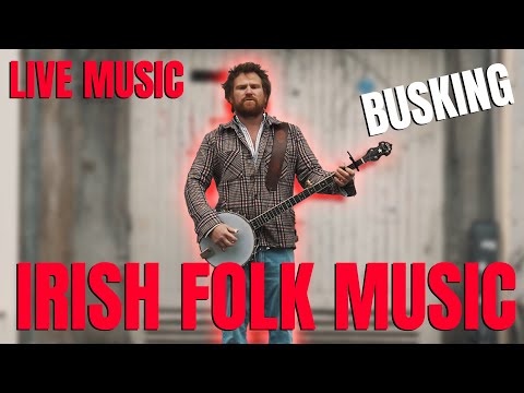 JAMES GALLAGHER FROM THE DUBLINERS ENCORE  | IRISH FOLK | BUSKERS OF GALWAY |