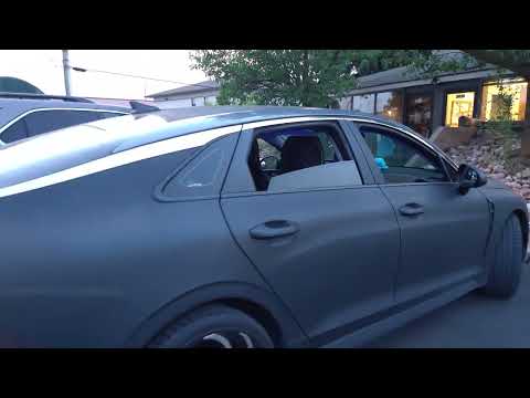 2021 kia k5 custom paint job , 20 inch wheels