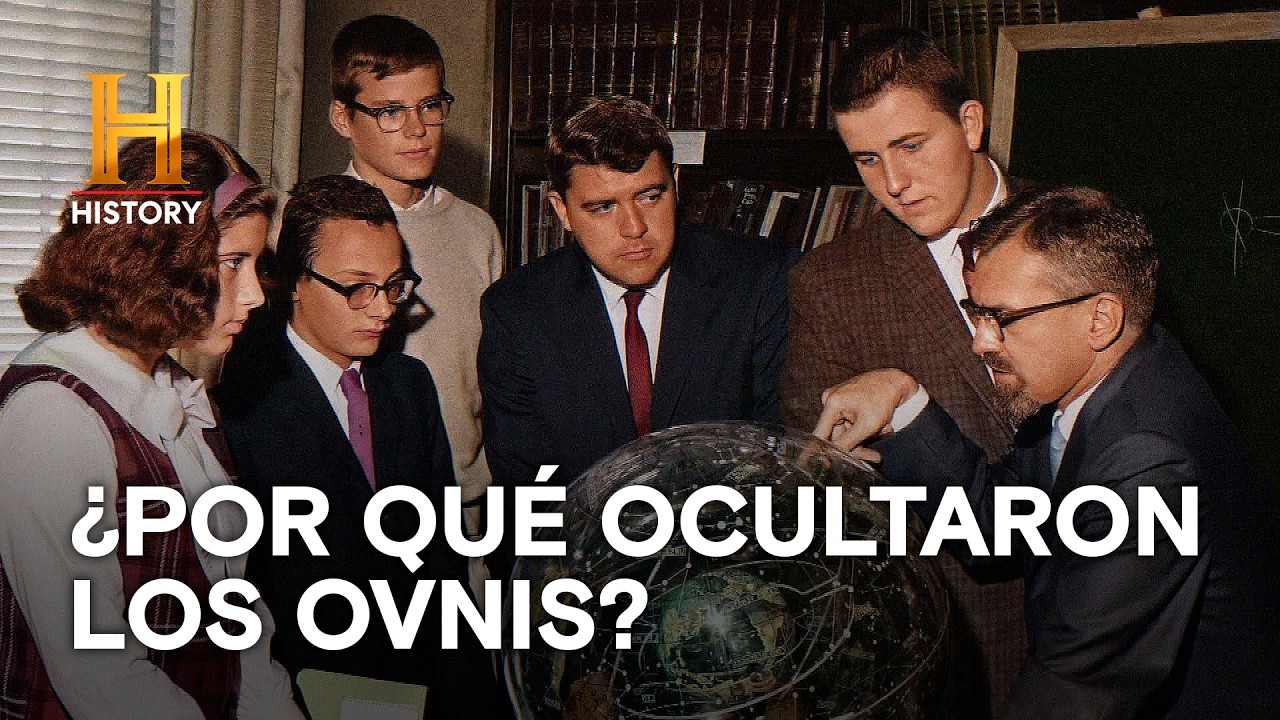 ¿Por qué ocultaron los OVNIS? 🛸🚨 - ALIENÍGENAS ANCESTRALES