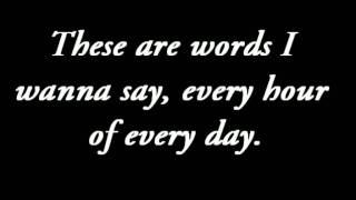 David Archuleta - Good Place (with lyrics)