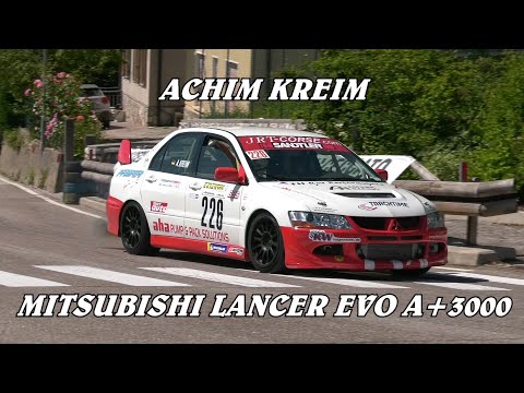 SALITA TRENTO - BONDONE 2023 | ACHIM KREIM | MITSUBISHI LANCER EVO 8 A+3000
