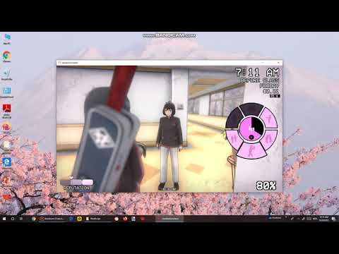 Week 7 "Teiko Nabatasai" Elimination ~Yandere Simulator 1980s Mode#yanderesimulator