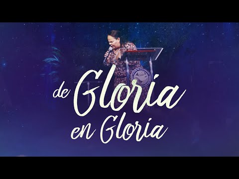 De Gloria En Gloria COVER Pastora Virginia Brito