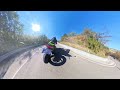 Ride 330 Insta 360 X4 Honda CBR650R 2025 Akrapovic Racing Line