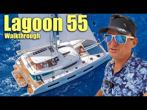 Lagoon 55 Walkthrough and Review