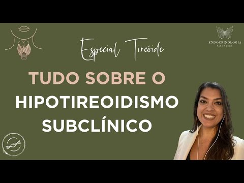 Subclinical Hypothyroidism - Should I treat it?