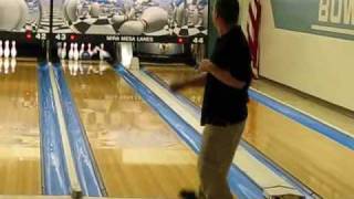preview picture of video 'Junior Bowlers Tour 1/24/09 Mira Mesa Bowl'