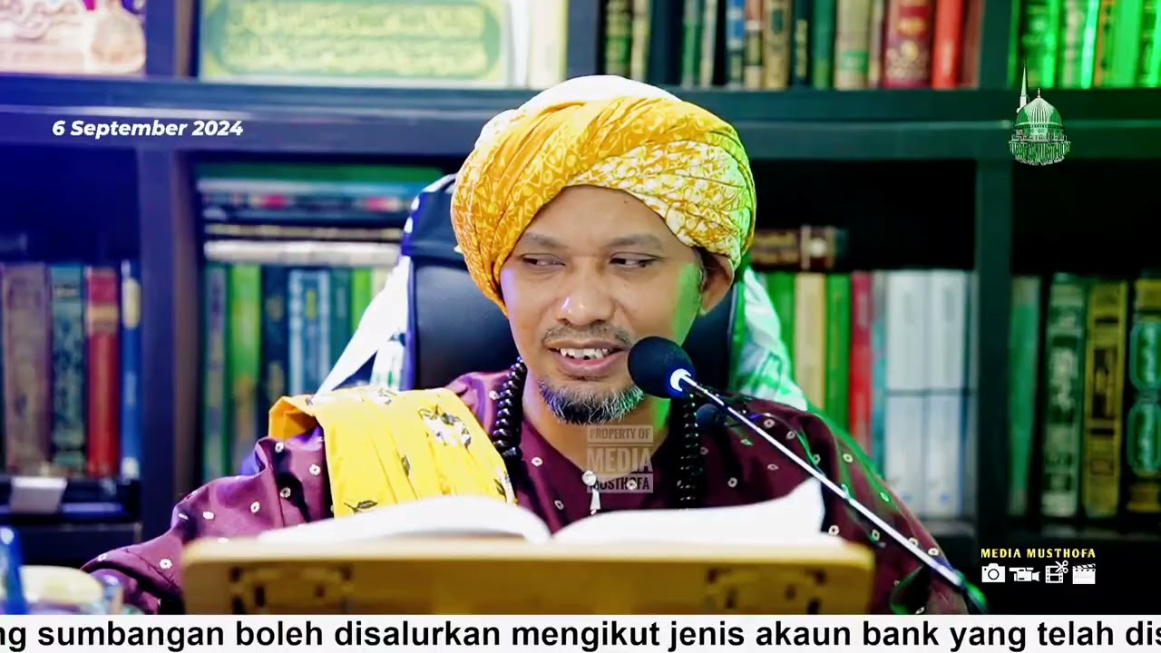 Siri 13 - Tinggalkan Benda Yg Tak Bermanfaat - Kitab Hadis 40 | Ustaz Muhaizad Muhammad