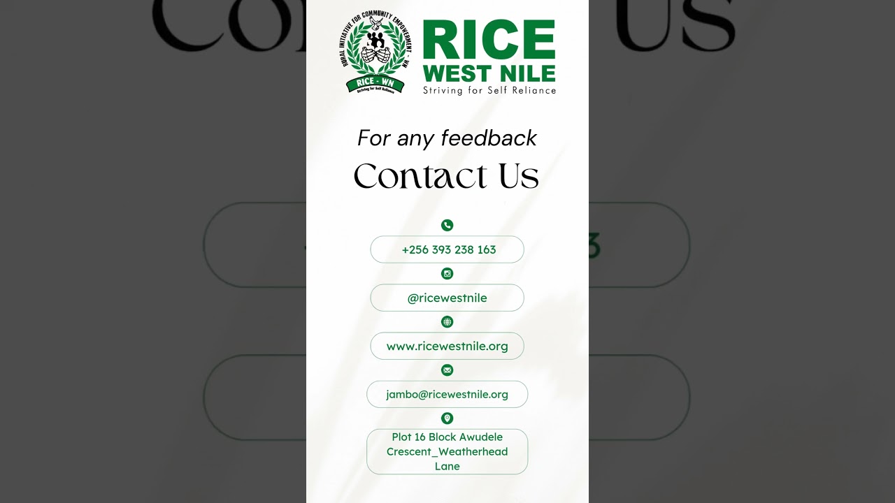 @ricewestnile481 For any feedback, Contact Us