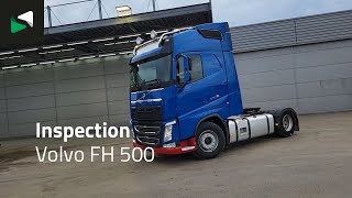 Venta de Volvo FH 500 4X2 Retarder I-ParkCool Full-Air Globetrotter cabeza tractora - Imagen 4 | Autoline PY Volvo FH 500 4X2 Retarder I-ParkCool Full-Air Globetrotter cabeza tractora | Imagen 4 - Autoline