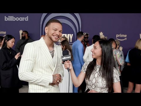 Kane Brown Talks His Cover of "Georgia On My Mind," & Friendship With Marshmello | ACM Awards 2024