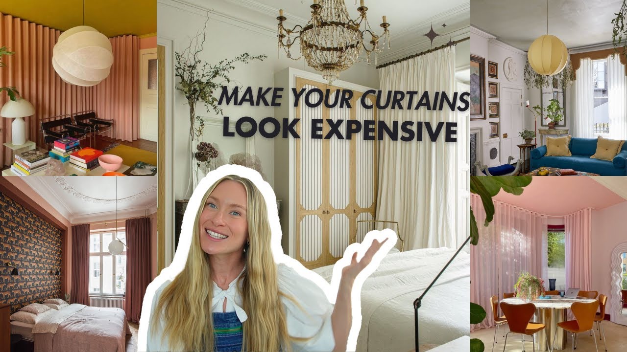 Curtains on a Budget: How to Choose, Style, and Hang Pinch-Pleat Curtains