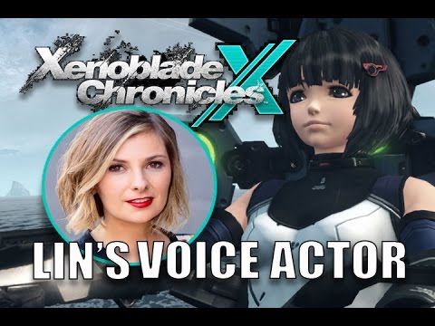 Meet Lin's Voice Actor in Xenoblade Chronicles X!