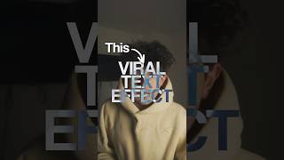 How to get this text effect in davinci resolve. #editing #tech #zakeary