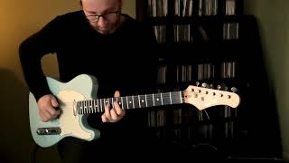 Video thumbnail for Lorenzo Zagni, playing a Eko VT380 Relic Daphne blue by Lorenzo Zagni