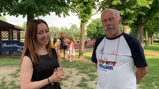 Gianni Ferraguti e l'atletica modenese