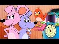 Hickory Dickory Dock Kids Songs Clap Clap Kids